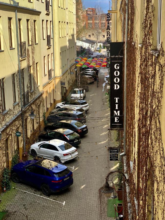 Loft Piotrkowska By Good Time Aparthotel Lodz  Ngoại thất bức ảnh